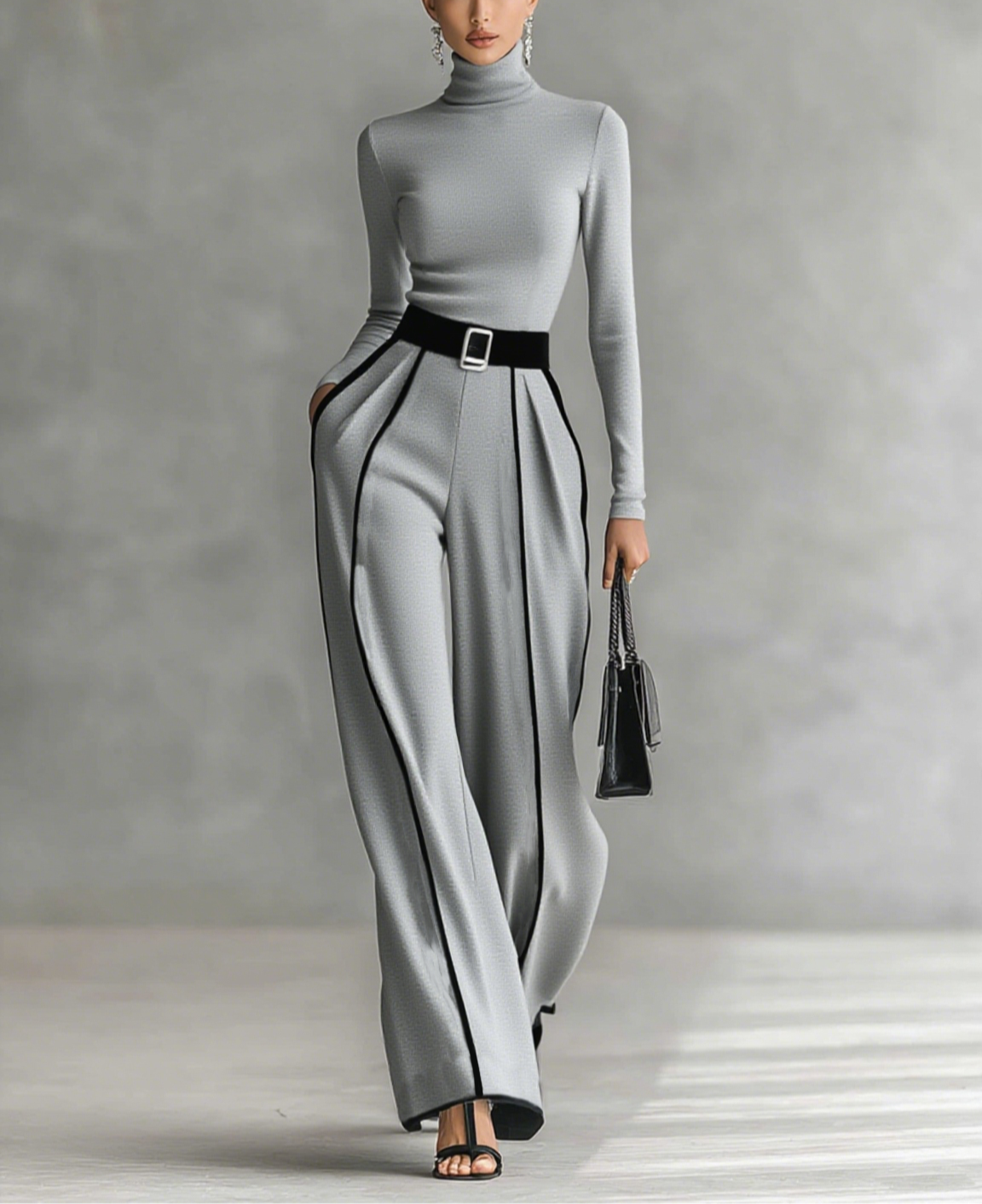 Olympia | Conjunto Ribete a Contraste