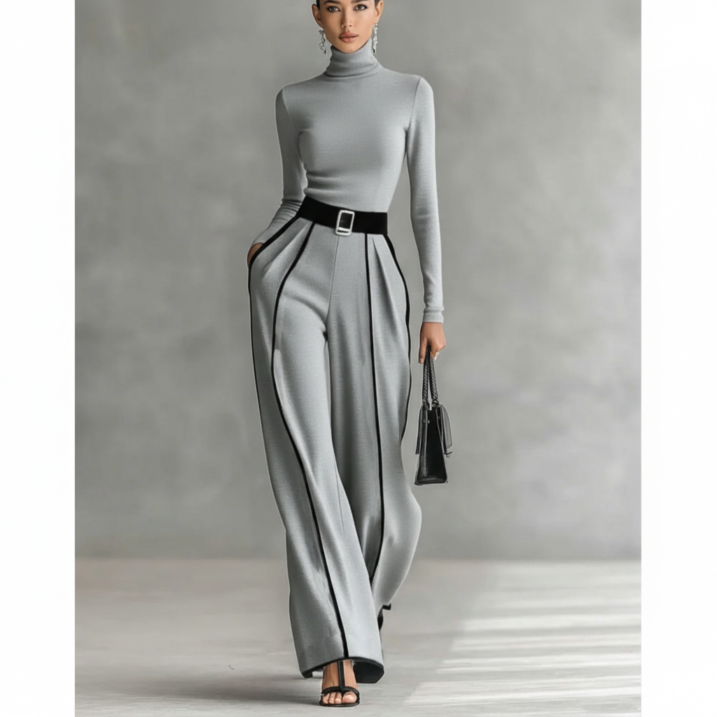 Olympia | Conjunto Ribete a Contraste